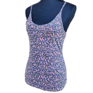 Patagonia Women's Tank Top Purple and Orange Size Small
